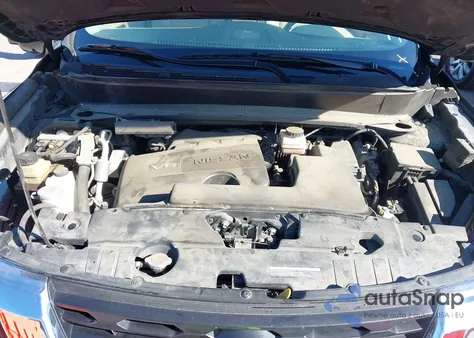 2018 Nissan Pathfinder Platinum from USA, damaged, VIN 5N1DR2MM3JC663865